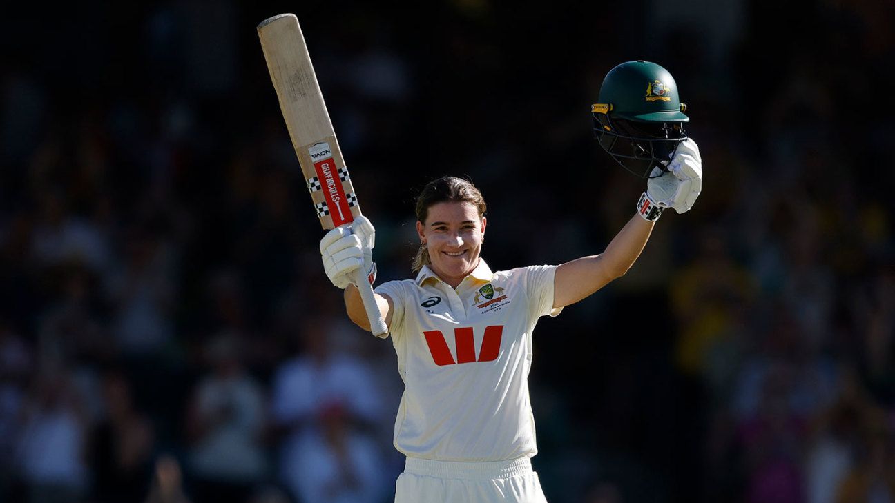 Sutherland's All-Round Masterclass: Batting & Bowling Decimate India